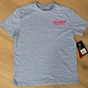 Baseball lifestyle T-Shirt in cotton candy